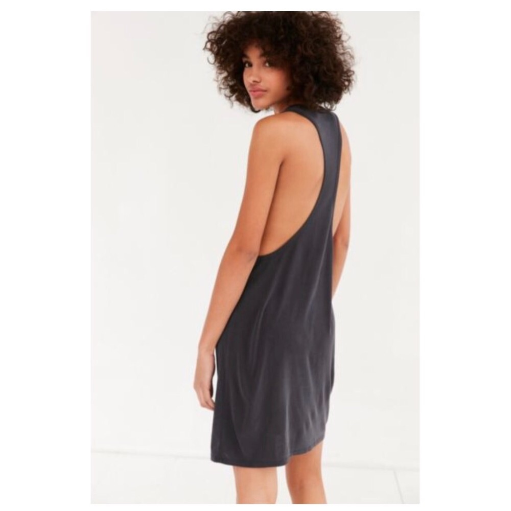 Silence + Noise Racerback Muscle Tank Dress
